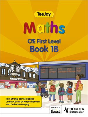 cover image of TeeJay Maths CfE First Level Book 1B